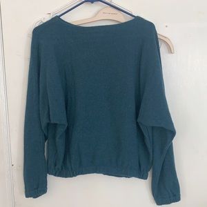 Teal Club Monaco sweater